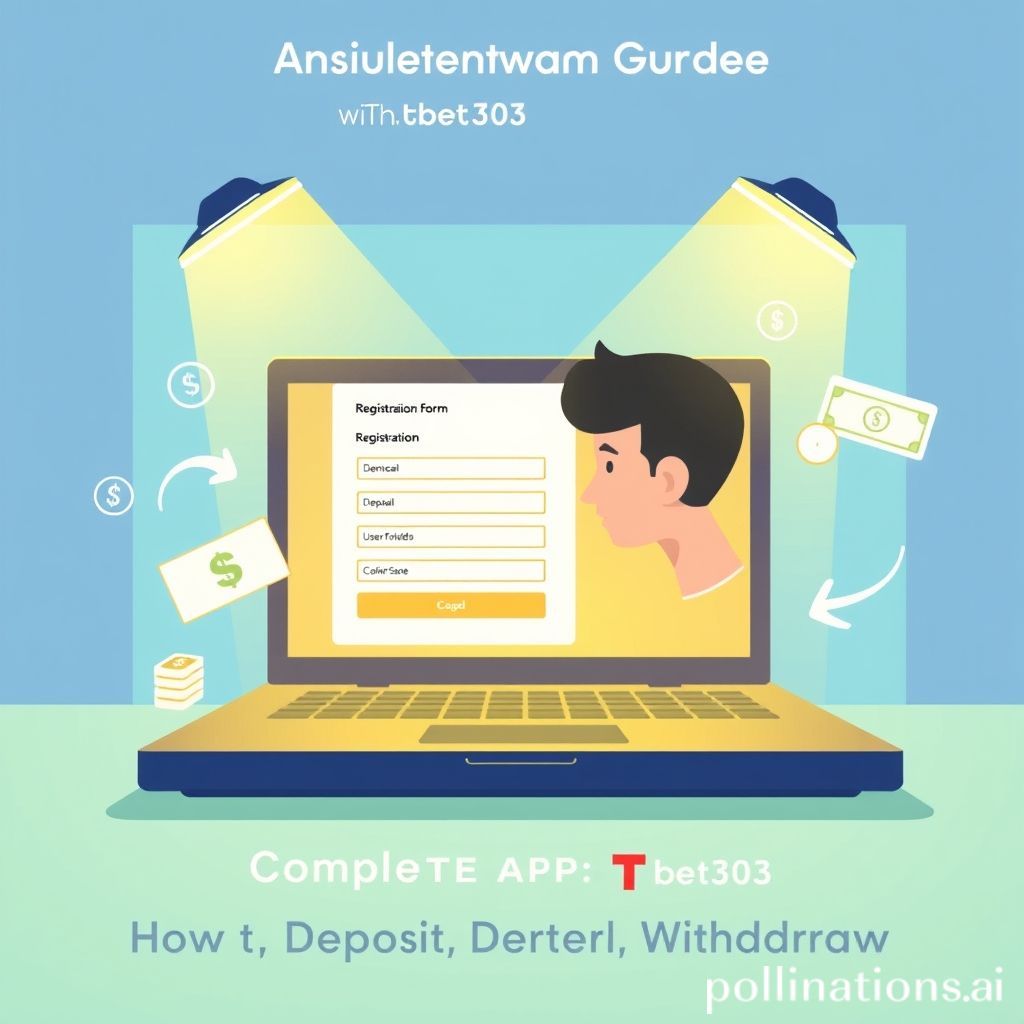 Panduan Lengkap Tbet303: Cara Daftar, Deposit, dan Withdraw